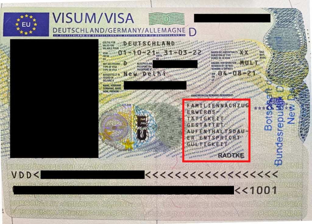 I Would Like To Obtain A Residence Permit After Setting Up My Company In Germany